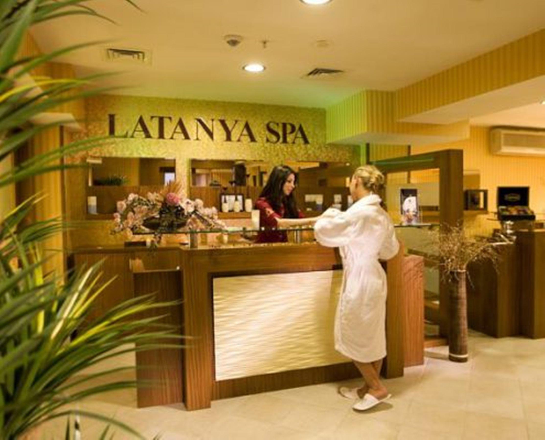 Latanya Palm & Spa Airport Antália Exterior foto