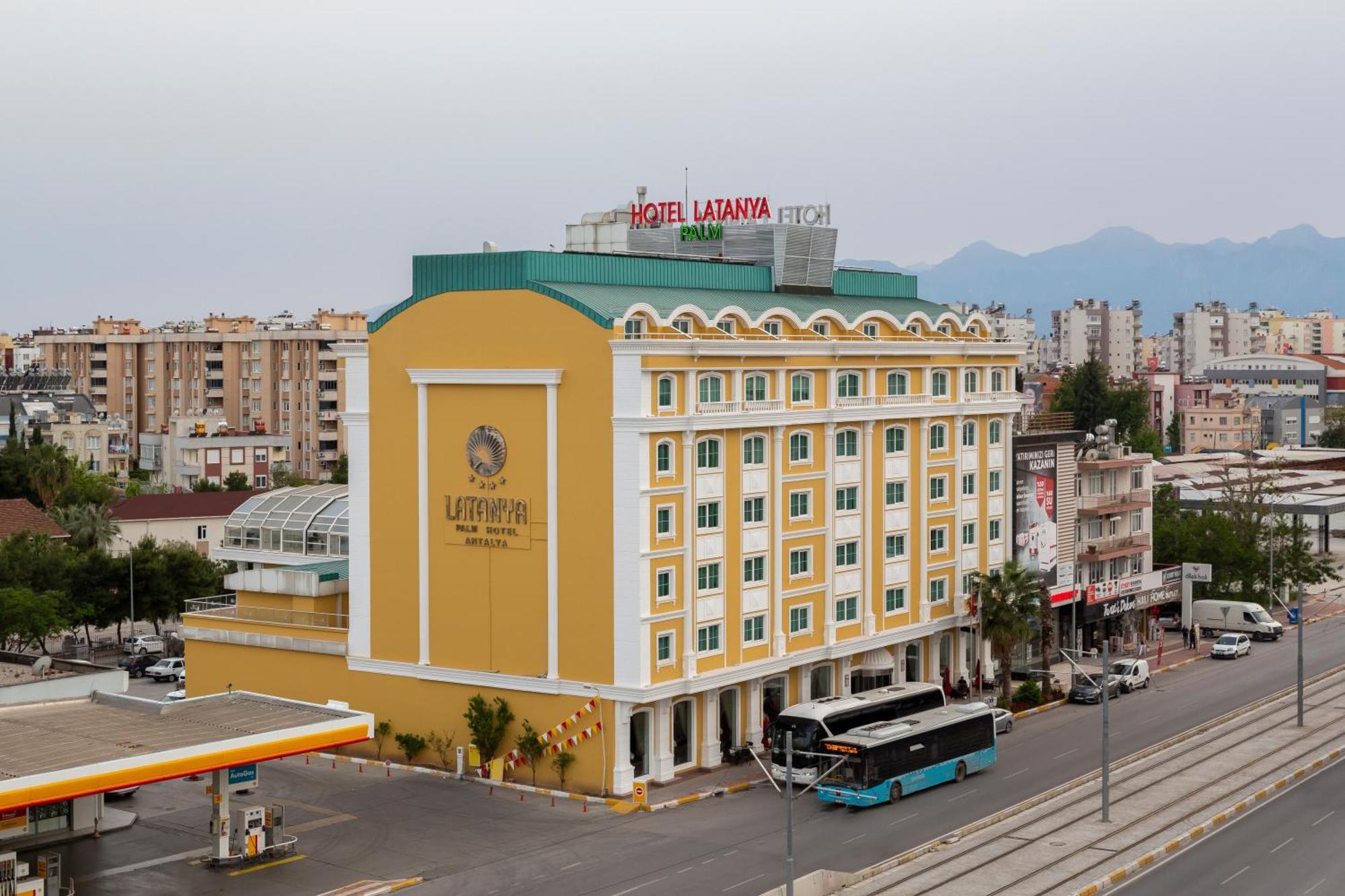 Latanya Palm & Spa Airport Antália Exterior foto